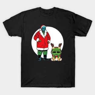 Christmas doom mask T-Shirt